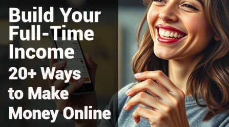 20+ Ways to Make Money Online: From $0 to Full-Time Income