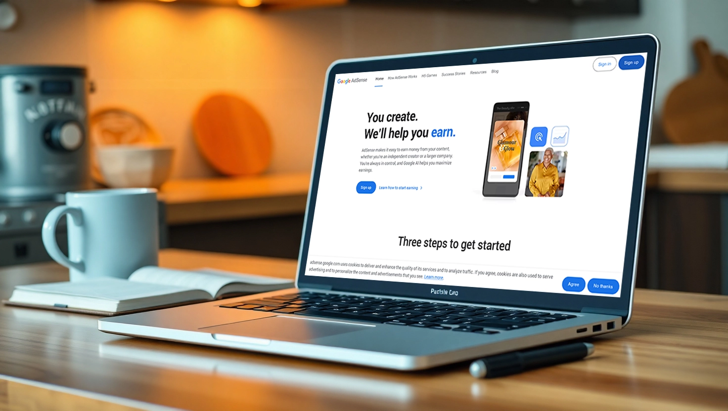 Maximize blog ad revenue