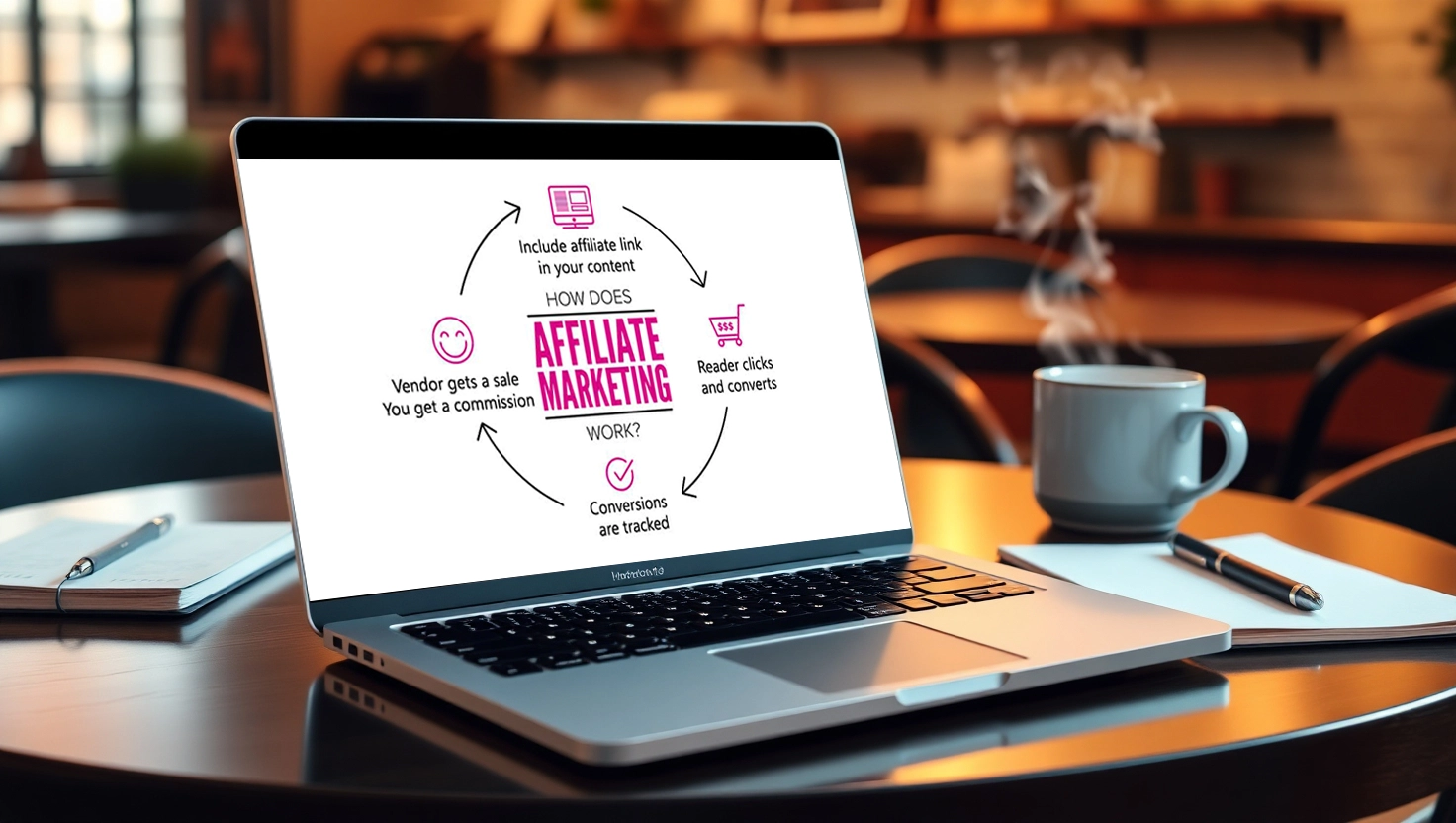 Affiliate marketing success online