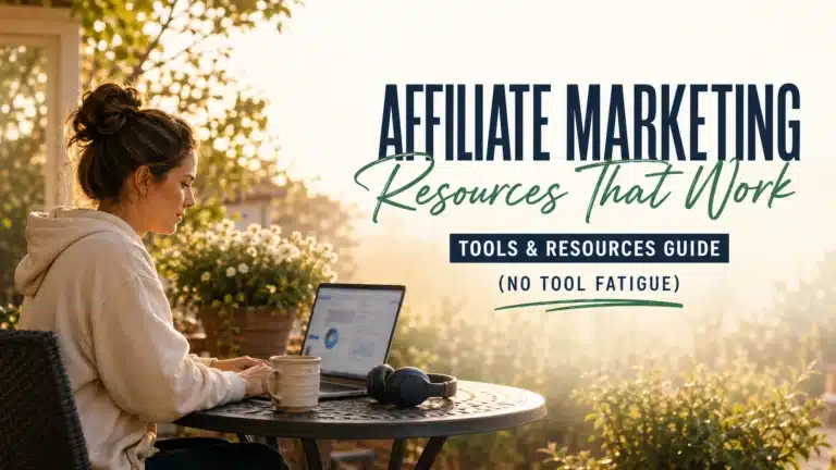 affiliate marketing resources featured image