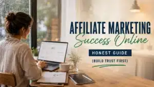 affiliate marketing success online featured image