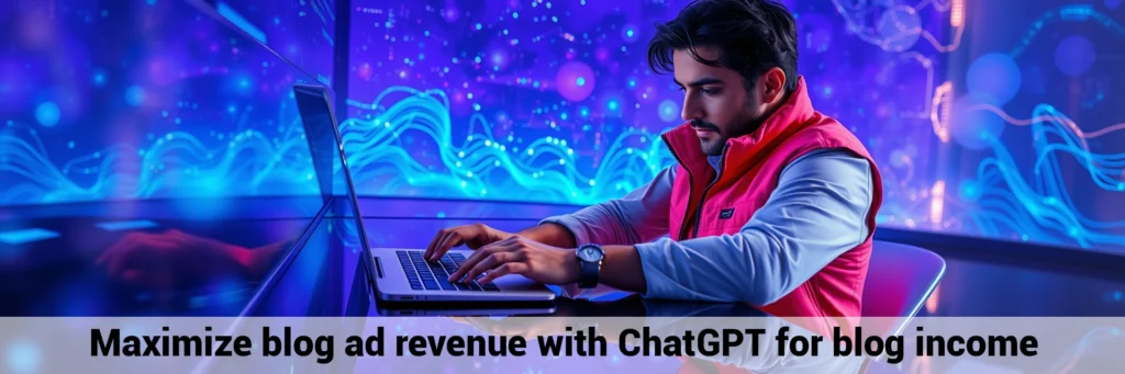 blog ad revenue with ChatGPT for blog income