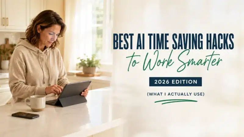 ai time saving hacks featured image