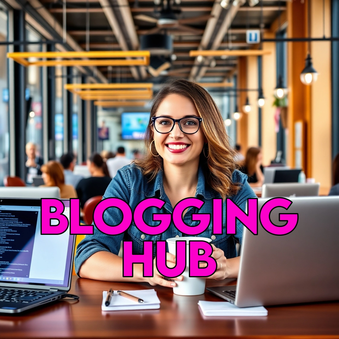 Blogging hub