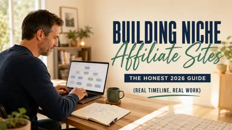 how to build niche affiliate sites honestly in 2026 featured image