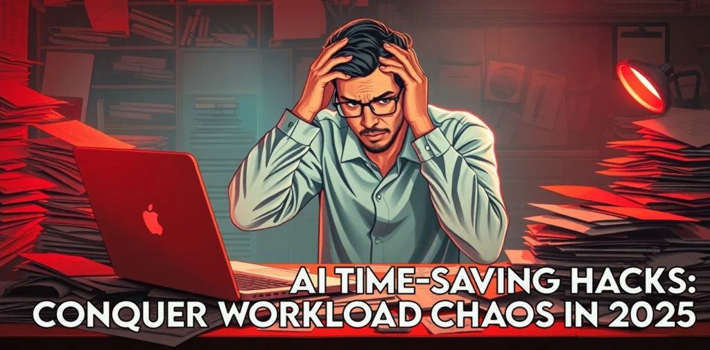 AI Time-Saving Hacks: Conquer Workload Chaos in 2025 2 busywork breakdown chaos 2025 1