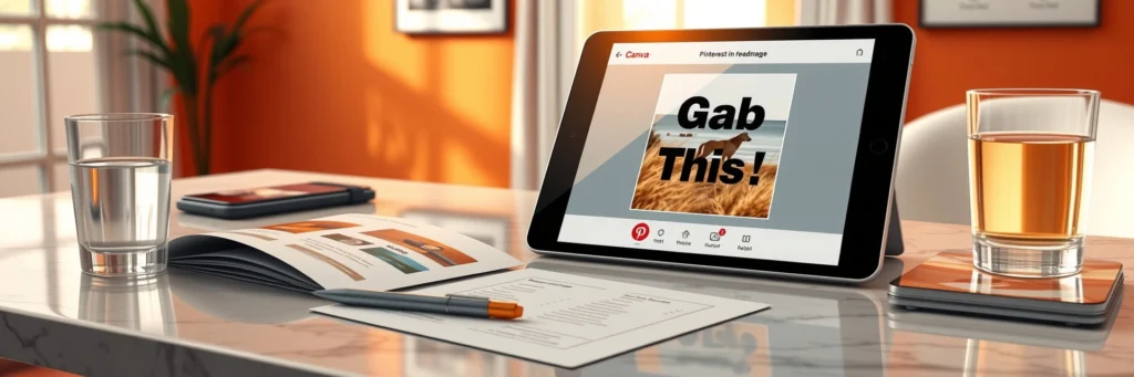 Successfully Grow Pinterest Traffic in 2025: From Zero to Unlimited 5 canva-pin-design-2025-photoreal