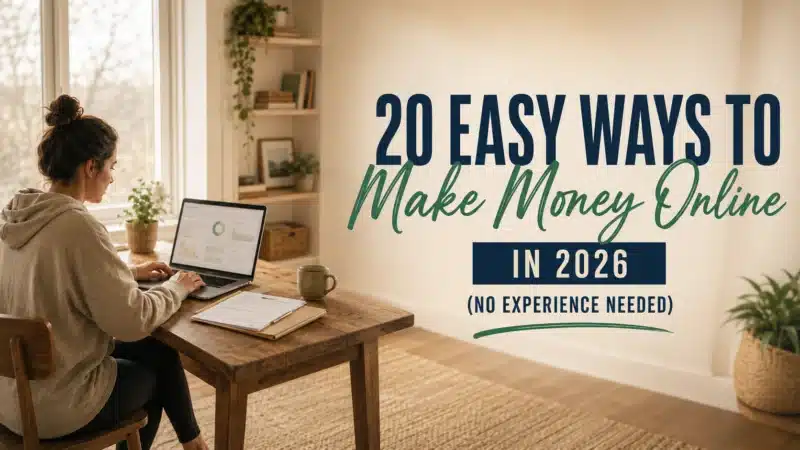 easy ways to make money online featured image