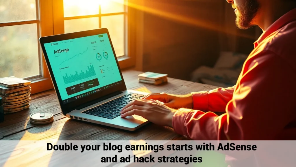 Double your blog earnings starts with AdSense and ad hack strategies