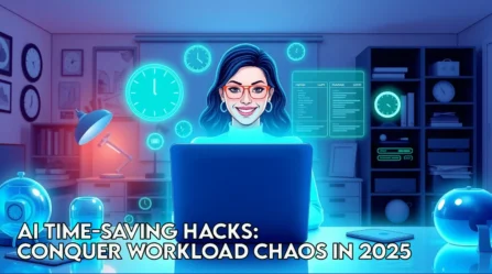 AI Time-Saving Hacks: Conquer Workload Chaos in 2025