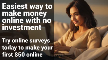 Best Online Surveys to Make Money with No Investment – Earn your First $50 Online