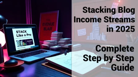 Ultimate Guide to Stacking Blog Income Streams Like a Pro in 2025