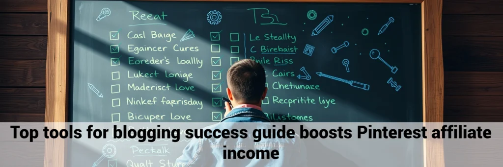 op tools for blogging success guide boosts Pinterest affiliate income