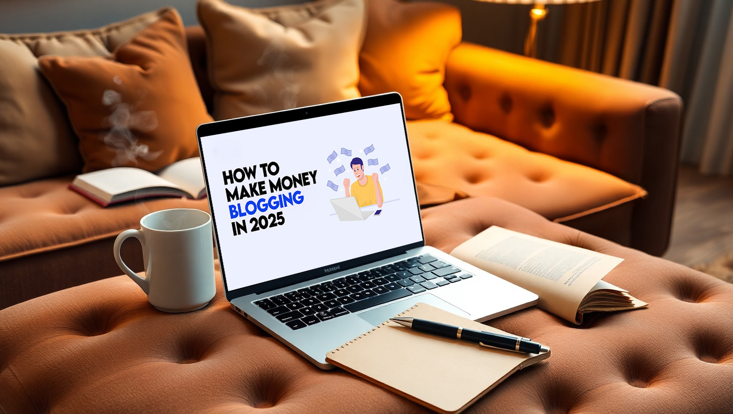 How to Make Money Blogging in 2025