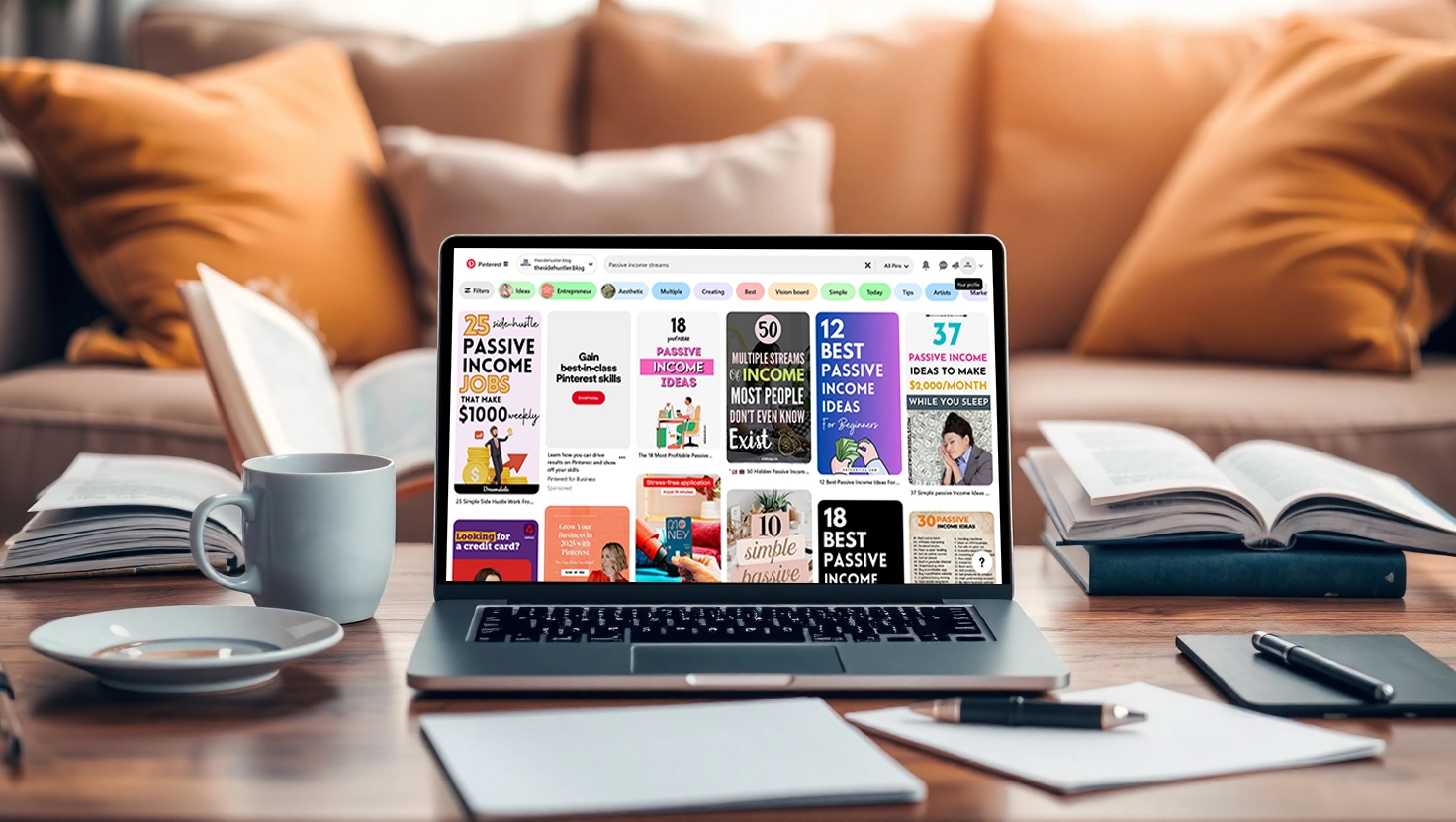 make money with Pinterest pins