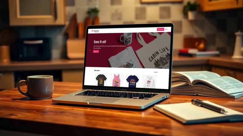 Print-on-demand to Make Money Online  Thesidehustler.blog