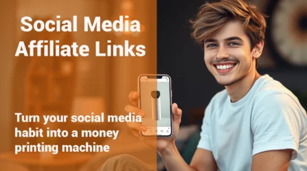 Social Media Affiliate Links to Make Money Online: Earn a Lucrative $100+/month from Your Habit