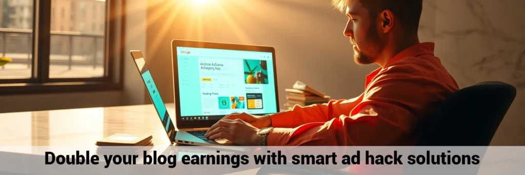 Double your blog earnings with smart ad hack solutions