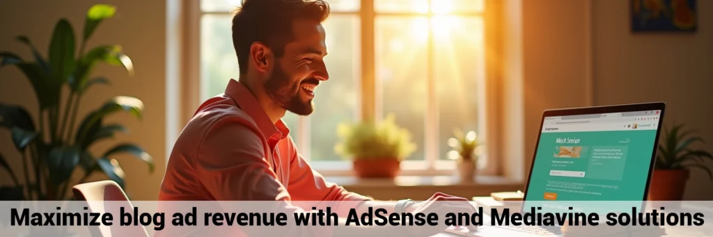 Maximize blog ad revenue with AdSense and Mediavine solutions