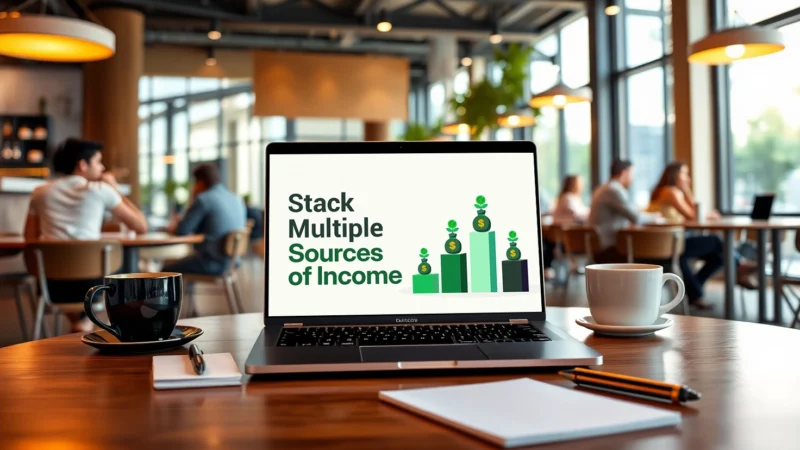 Stacking Passive Income from Blogging