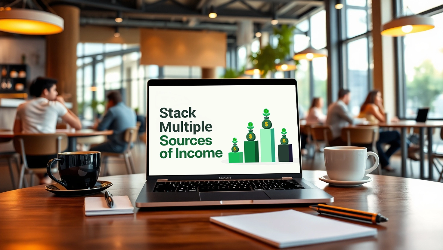 Stacking Passive Income from Blogging