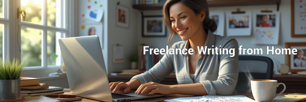 Stay-at-home mom Freelance Writing from home