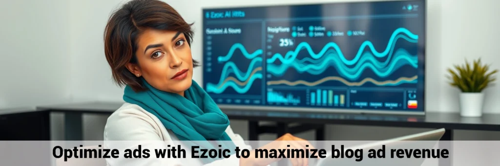 Optimize ads with Ezoic to maximize blog revenue