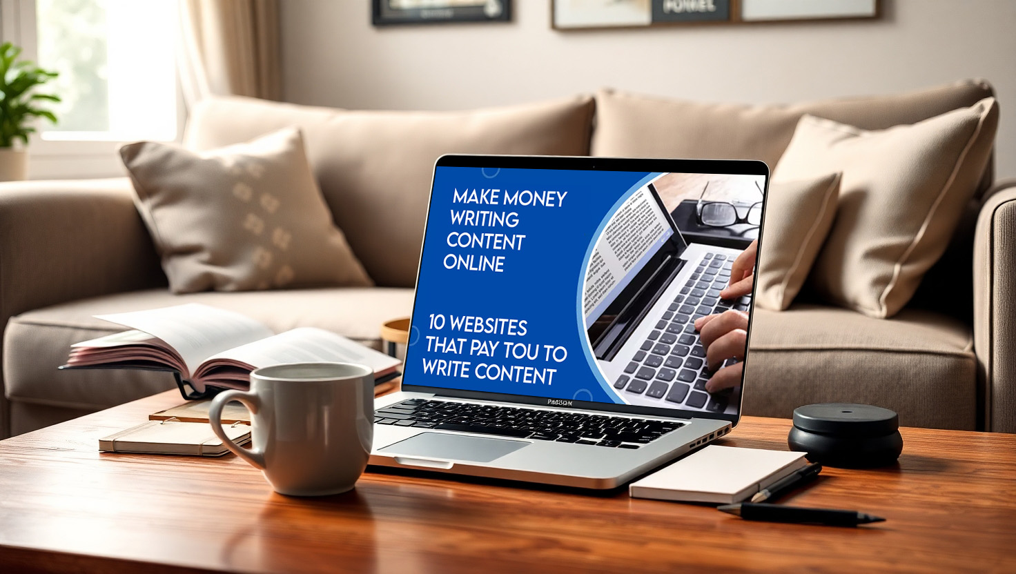 Make money writing online