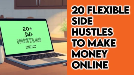 20 Flexible Side Hustles to Make Money Online in 2025