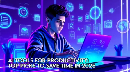 AI Tools for Productivity: Top Picks to Save Time in 2025