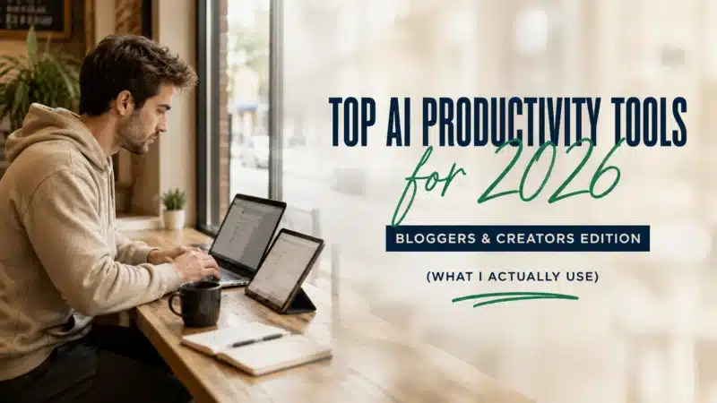 AI productivity tools featured image