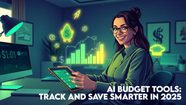 AI Budget Tools: Track and Save Smarter in 2025
