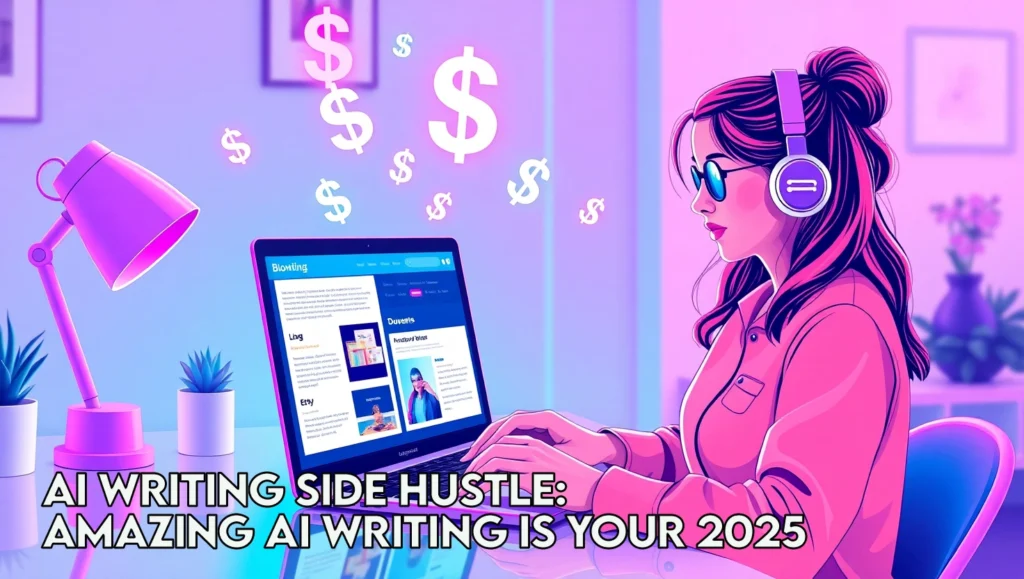 Start AI Writing Side Hustle: Amazing AI Writing is Your 2025 Money Magnet