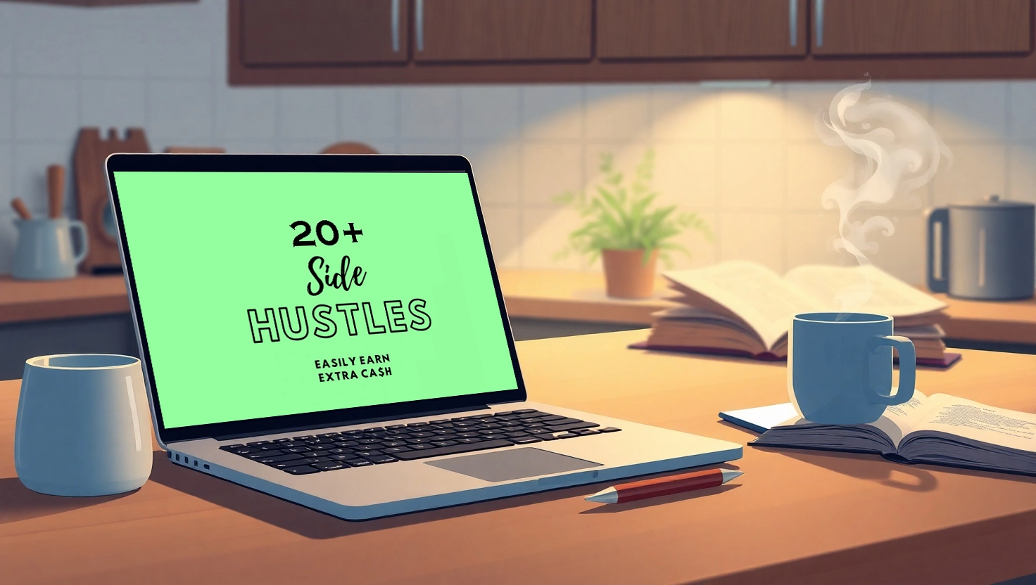Flexible Side Hustles to make money online