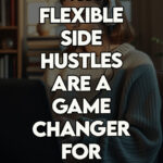 An introvert enjoying the solitude of a flexible online side hustle.