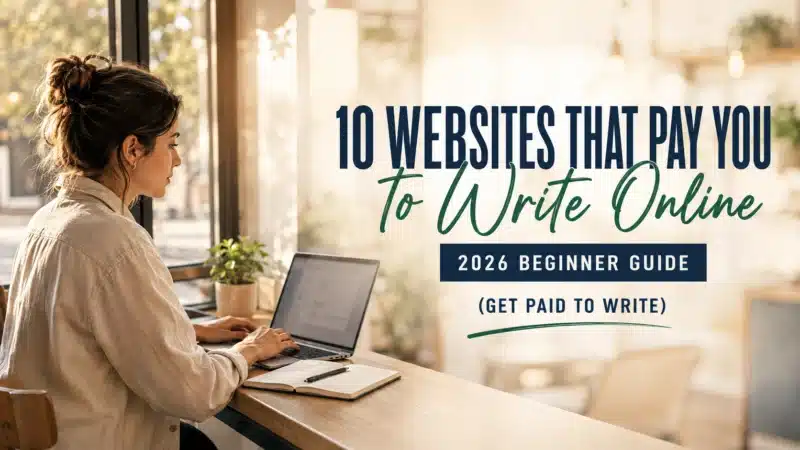 make money writing online featured image