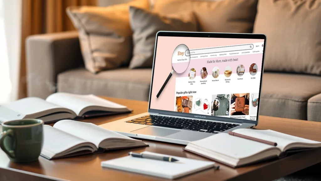 how to make money online with Etsy