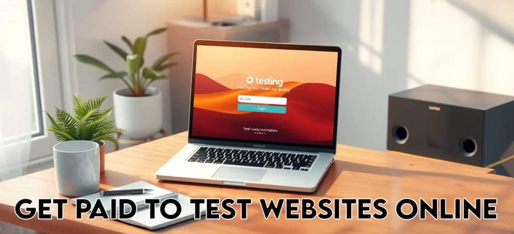 Get Paid to Test Websites Online: 12 Best Companies to Earn Cash Testing Websites Online 2 get paid to test websites online