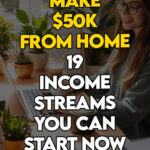 Motivated woman reviewing her side hustle launch checklist.