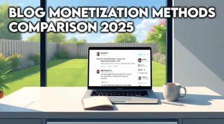 Blog Monetization Methods Comparison 2025 Results: 5 Proven Strategies Tested