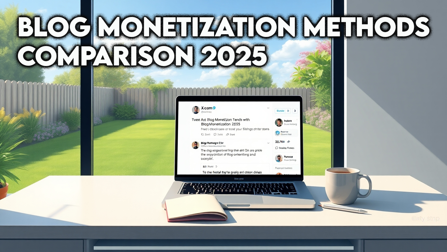 Blog Monetization Methods Comparison 2025 Results