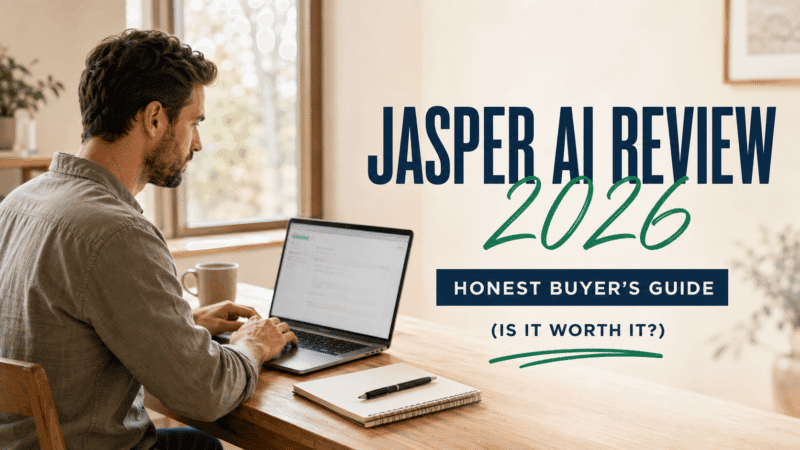 Jasper AI review featured image