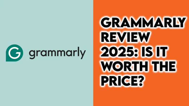 Grammarly Review Featured Image  Thesidehustler.blog