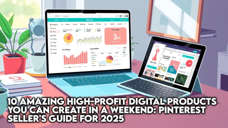 High-Profit Digital Products Featured Image