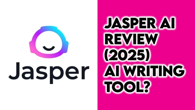Jasper Ai Review Featured Image  Thesidehustler.blog