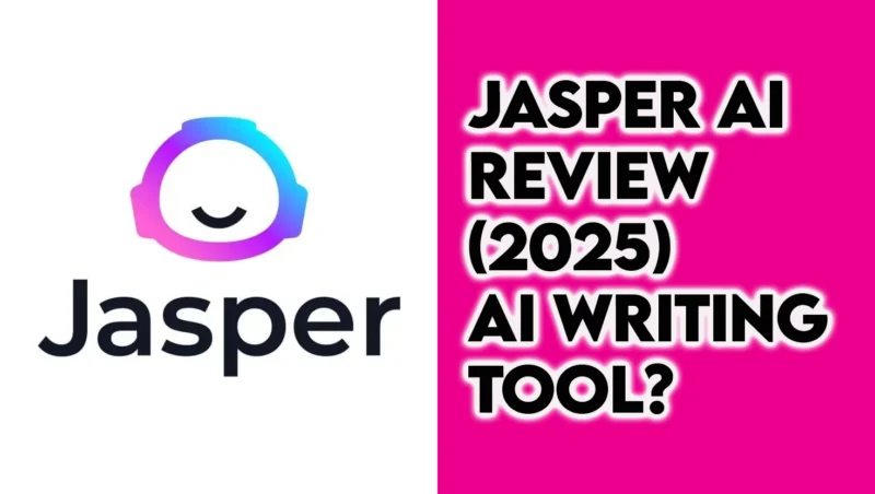 Jasper Ai Review Featured Image  Thesidehustler.blog