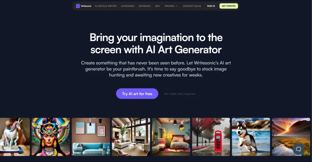 Writesonic Review: Best AI Writing Tool for Content Creators in 2025? 5 Writesonic review Photosonic image generation.