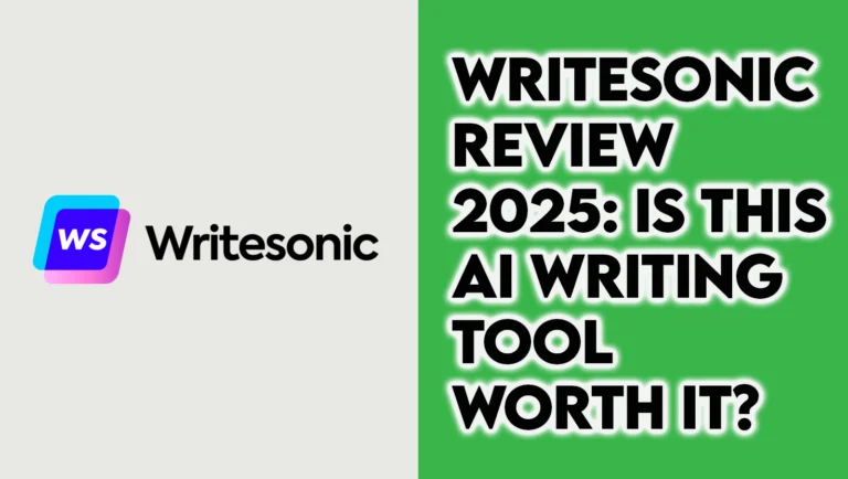 Writesonic Review Featured Image