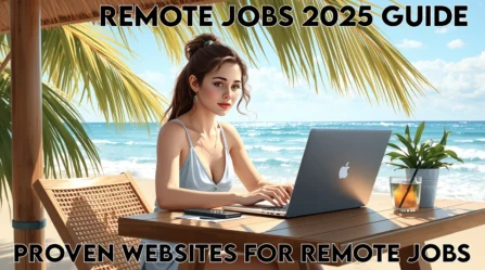 FREE Remote Jobs 2025 Guide: Proven Websites for Anywhere-in-the-World Remote Jobs