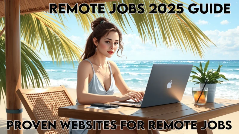 Remote Jobs 2025 guide